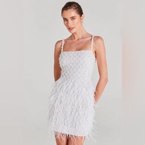 NADINE MERABI Carrie White Dress